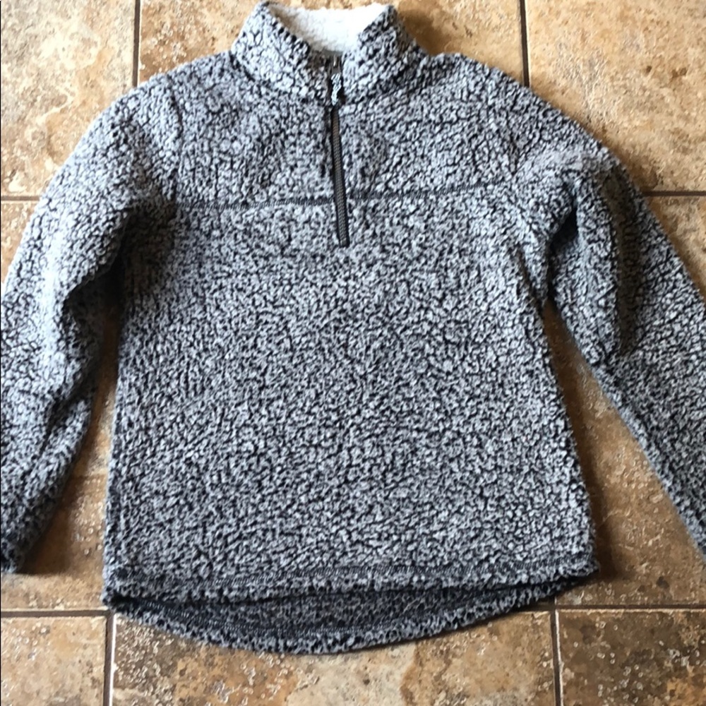 Girls Sherpa pullover